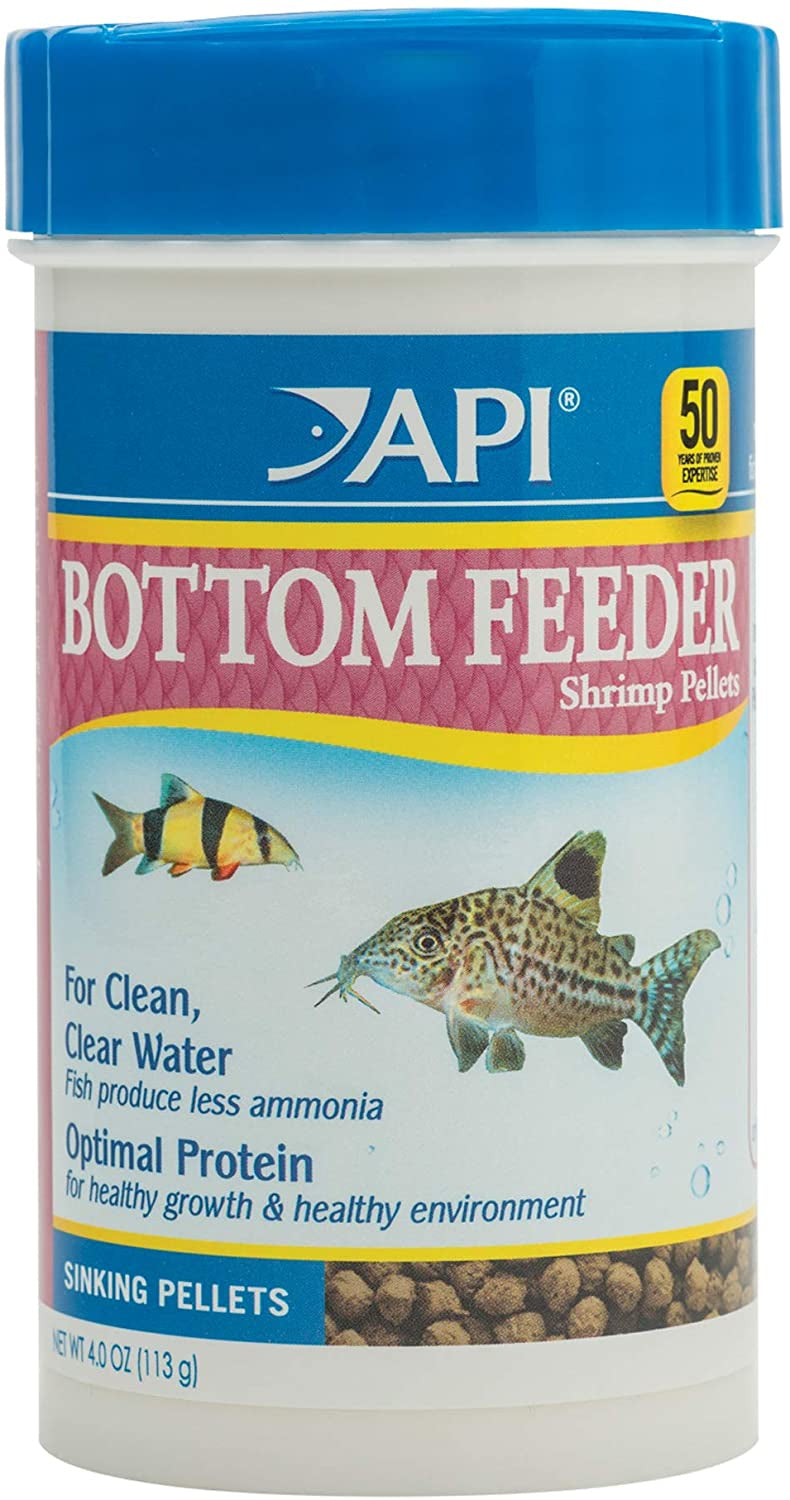 API Bottom Feeder Shrimp Pellets Sinking Pellets Fish Food