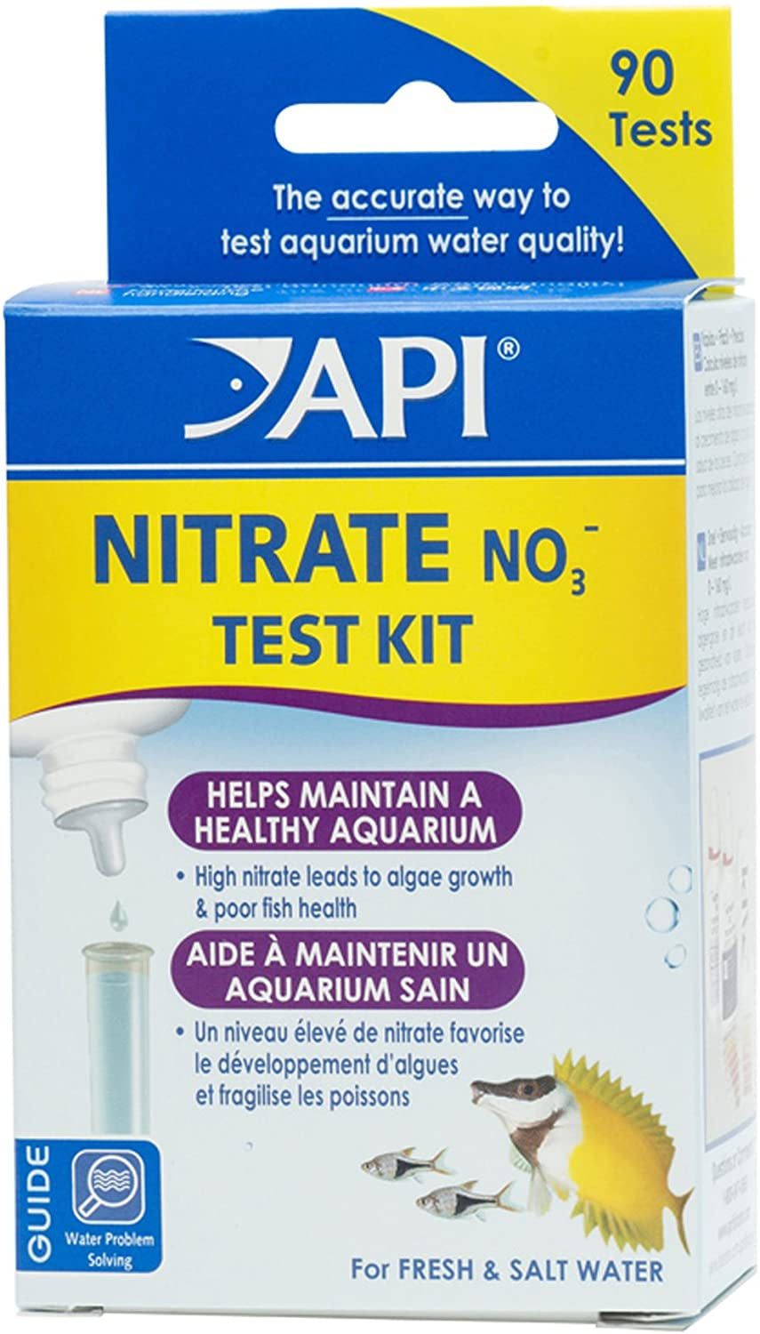 API Nitrate Test Kit for Fresh and Saltwater Aquariums