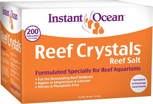 Instant Ocean Reef Crystals Reef Salt for Reef Aquariums