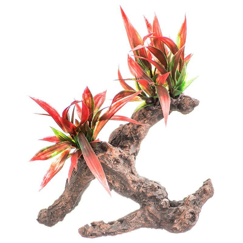 Aquatop Driftwood Aquarium Plant Fiery Red