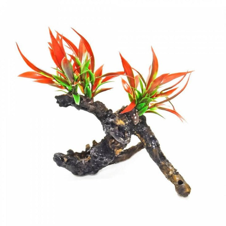 Aquatop Driftwood Aquarium Plant Fiery Red