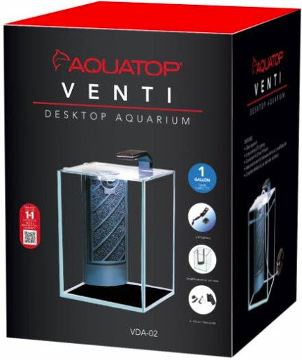 Aquatop Venti Desktop Aquarium Complete Kit