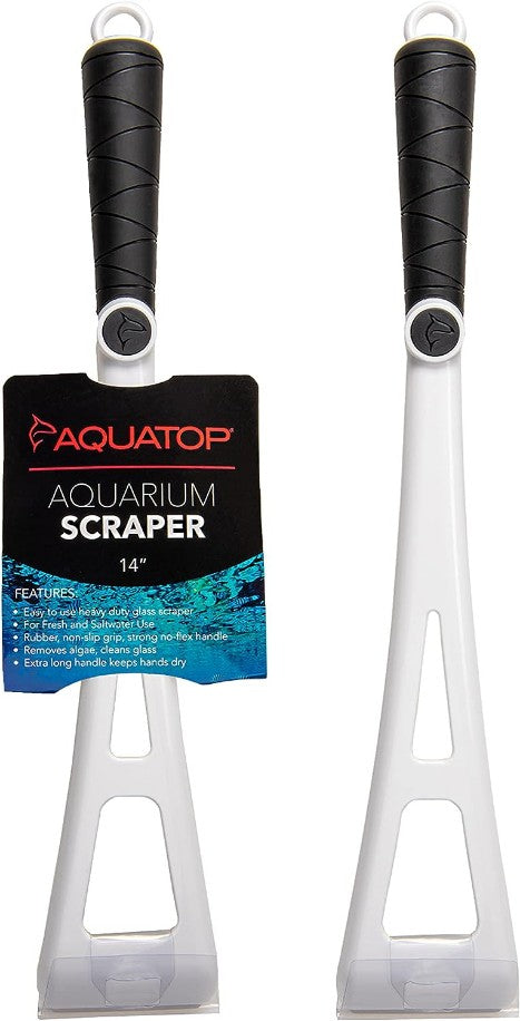 Aquatop Premium Aquarium Non-Padded Scraper