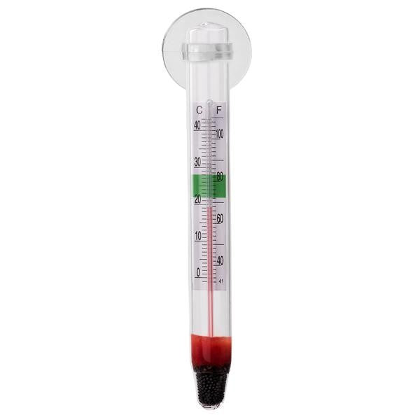 Aquatop Glass Aquarium Thermometer with Suction Cup