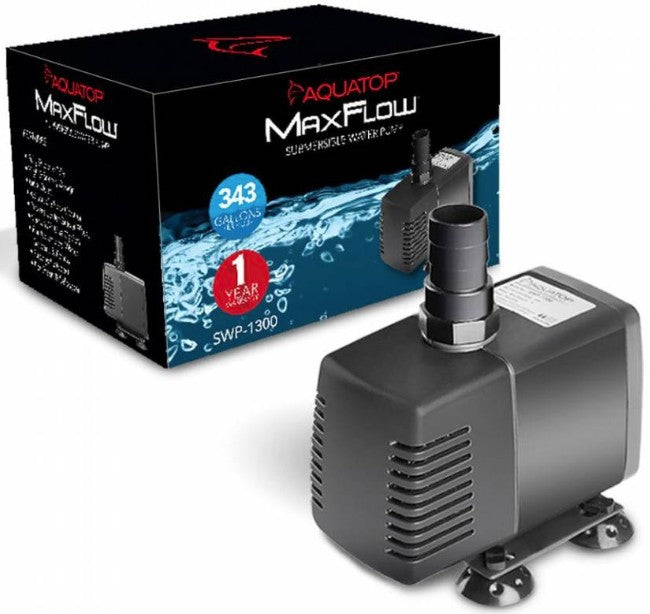 Aquatop Max Flow Submersible Pump for Aquariums