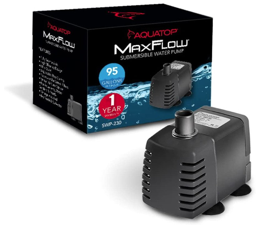 Aquatop Max Flow Submersible Pump for Aquariums