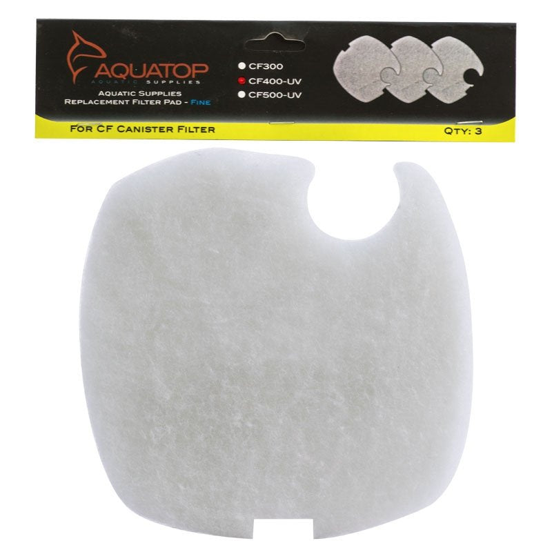 Aquatop Replacement Filter Pad for CF Canister Filter Fine