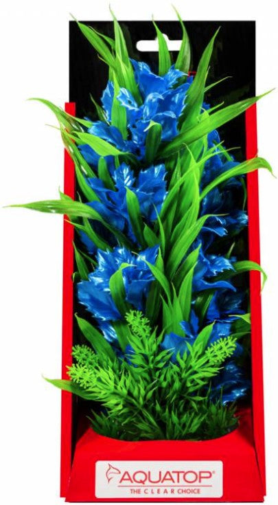 Aquatop Vibrant Passion Aquarium Plant Blue