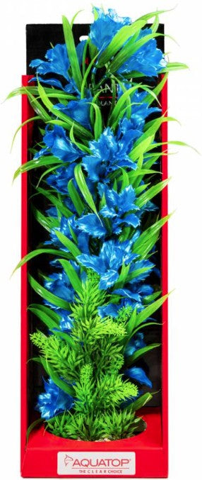 Aquatop Vibrant Passion Aquarium Plant Blue