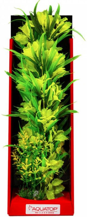 Aquatop Vibrant Passion Aquarium Plant Yellow