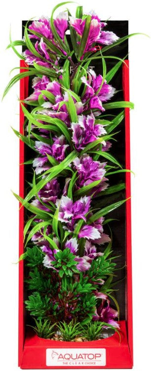 Aquatop Vibrant Garden Aquarium Plant Violet