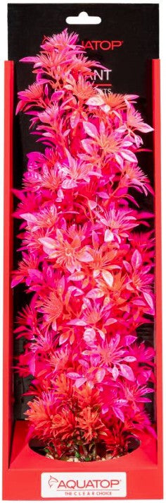 Aquatop Vibrant Garden Aquarium Plant Pink