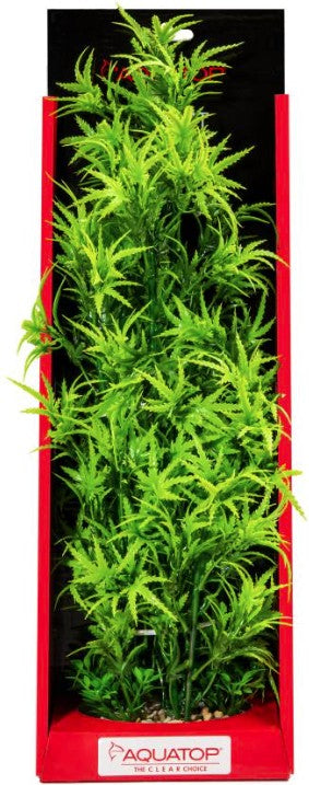 Aquatop Vibrant Garden Aquarium Plant Green