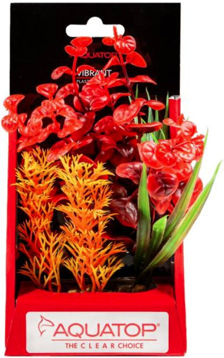 Aquatop Vibrant Wild Aquarium Plant Red