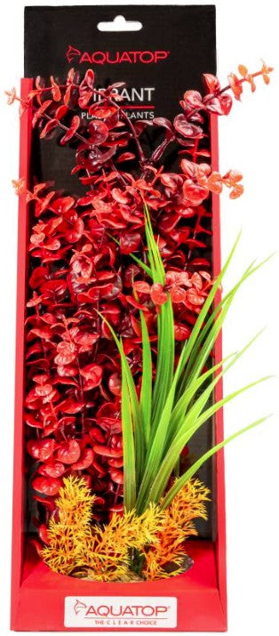 Aquatop Vibrant Wild Aquarium Plant Red