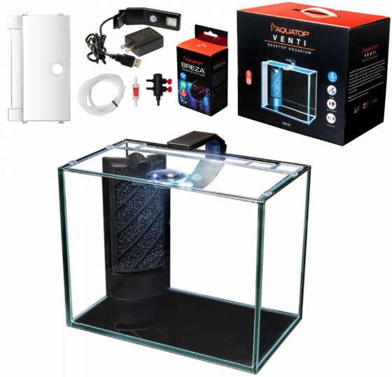 Aquatop Venti Desktop Aquarium Complete Kit