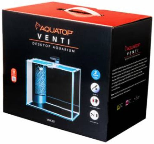 Aquatop Venti Desktop Aquarium Complete Kit