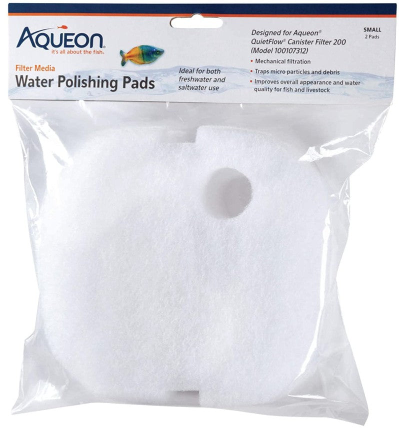 Aqueon Water Polishing Pads for Aquariums