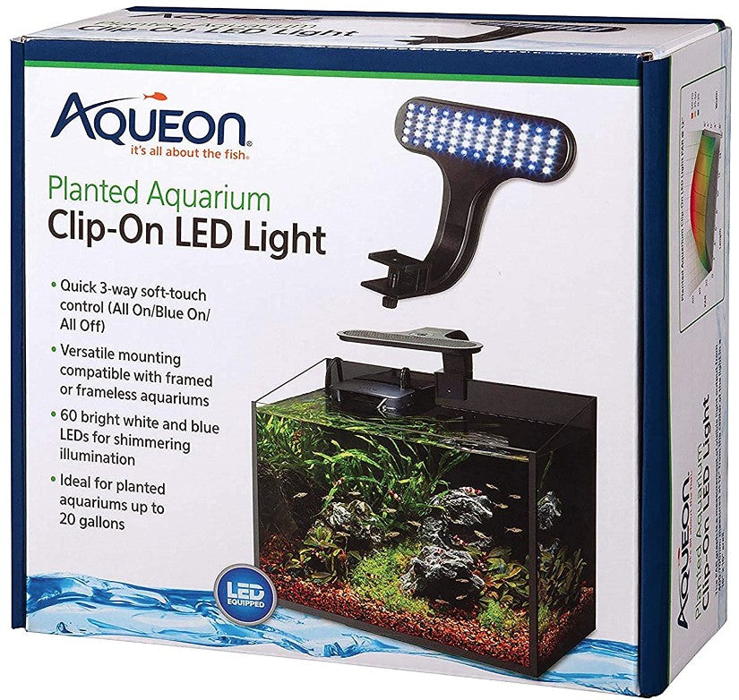 Aqueon Planted Aquarium Clip-On LED Light