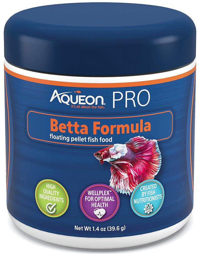 Aqueon Pro Betta Pellet Food