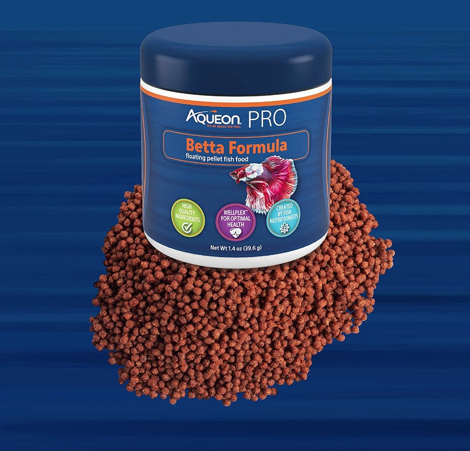 Aqueon Pro Betta Pellet Food