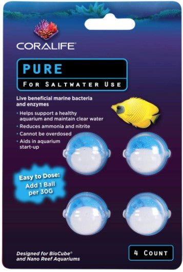 Coralife Marine Pure Water Care Bacteria