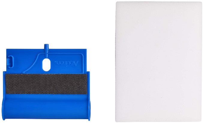 Aqueon ProScraper 3.0 Foam Cleaning Pad with Twist and Click Head