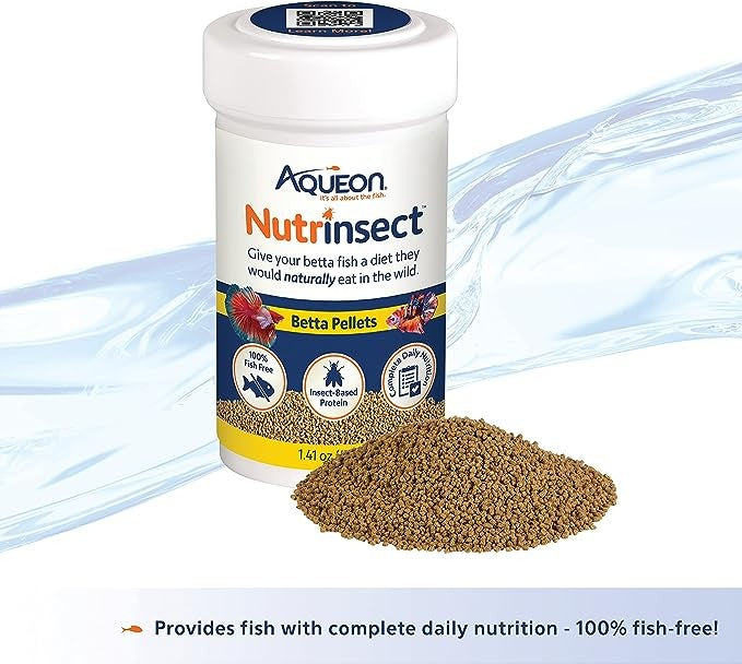 Aqueon Nutrinsect Betta Pellets