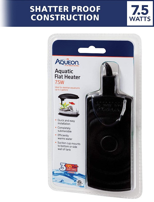 Aqueon Aquatic Flat Heater for Aquariums