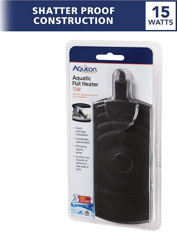 Aqueon Aquatic Flat Heater for Aquariums