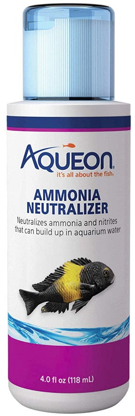 Aqueon Ammonia Neutralizer for Freshwater and Saltwater Aquariums