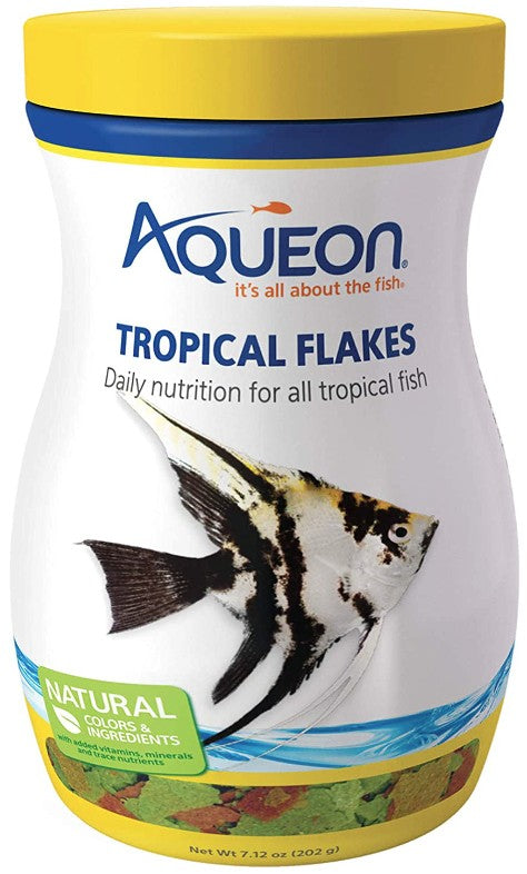 Aqueon Tropical Flakes Fish Food