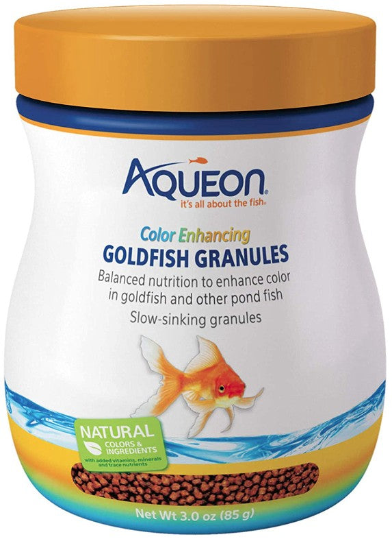 Aqueon Color Enhancing Goldfish Granules