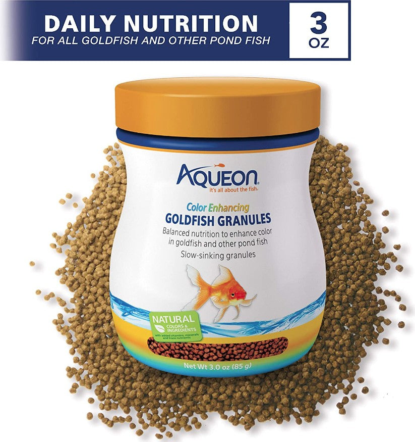 Aqueon Color Enhancing Goldfish Granules