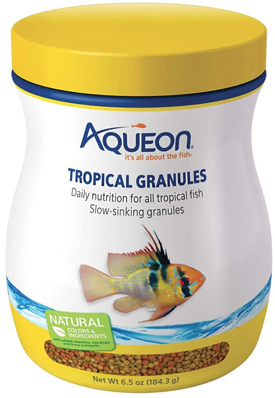 Aqueon Tropical Granules Fish Food