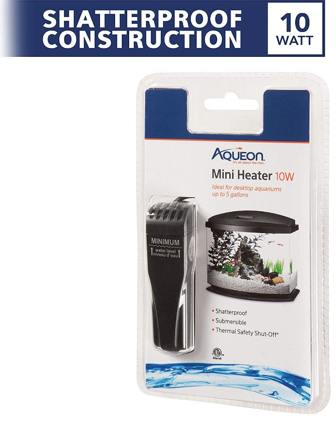 Aqueon Mini Heater for Desktop Aquariums