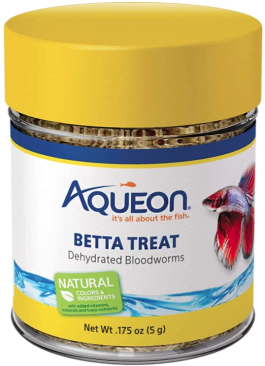 Aqueon Betta Treat Freeze Dried Bloodworms