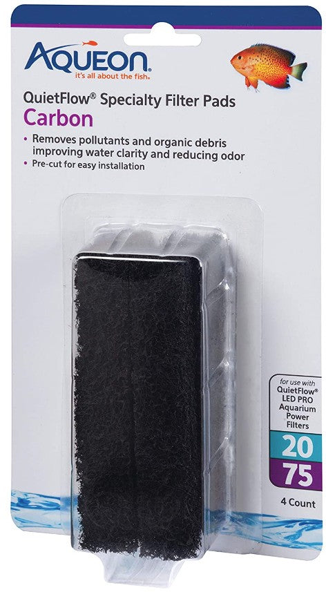 Aqueon Carbon for QuietFlow LED Pro Power Filter 20/75