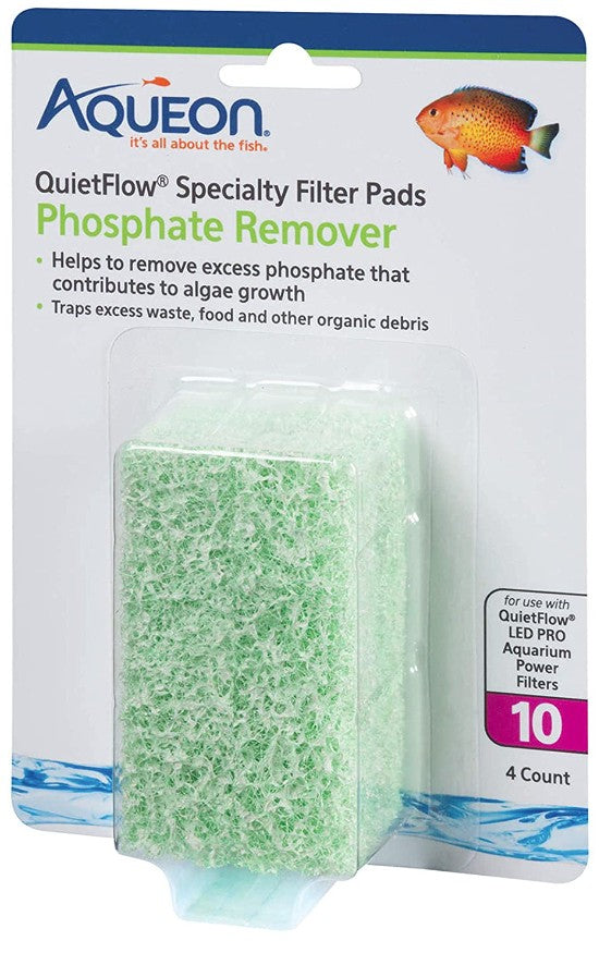 Aqueon Phosphate Remover for QuietFlow LED Pro Power Filter 10