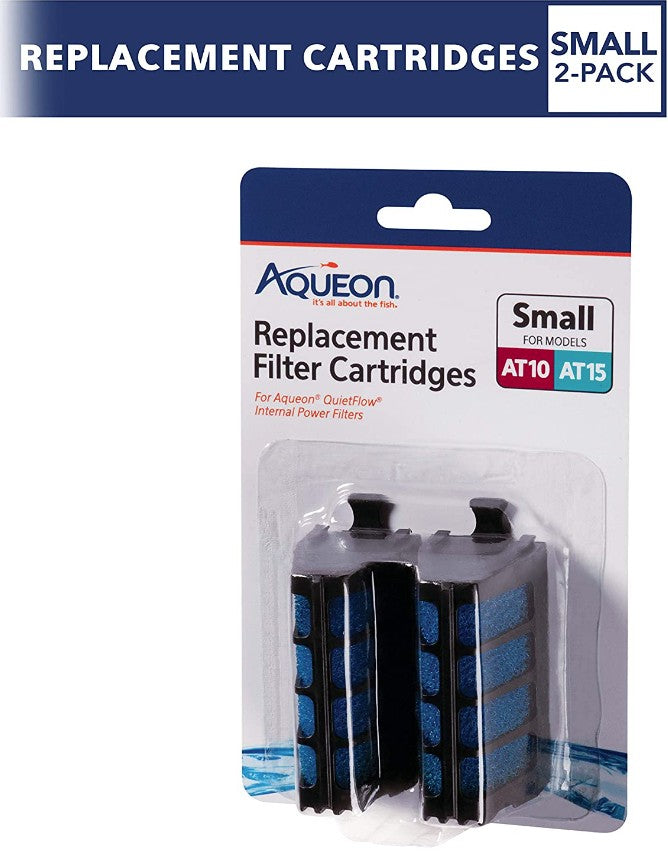Aqueon Replacement QuietFlow Internal Filter Cartridges
