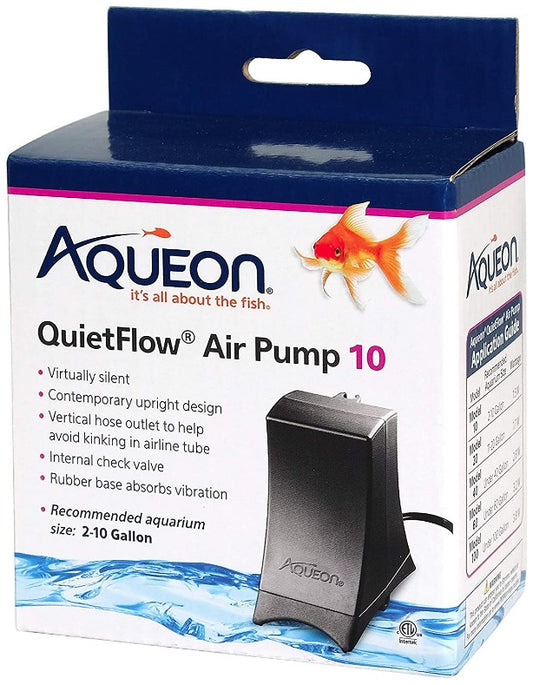 Aqueon QuietFlow Air Pump for Aquariums