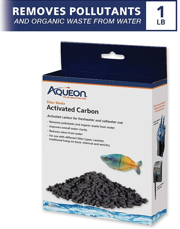 Aqueon QuietFlow Activated Carbon Filter Media