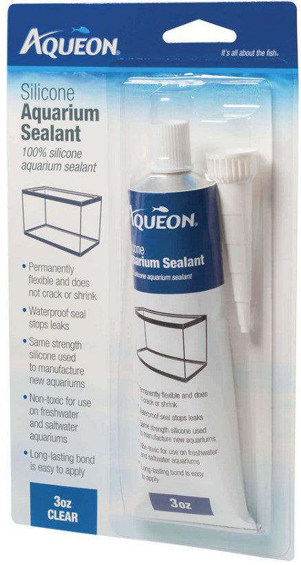 Aqueon Silicone Aquarium Sealant Clear