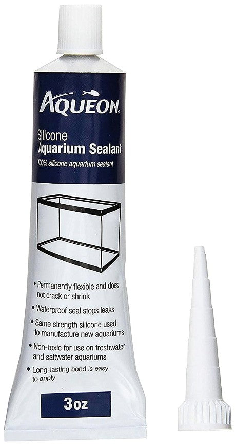 Aqueon Silicone Aquarium Sealant Clear