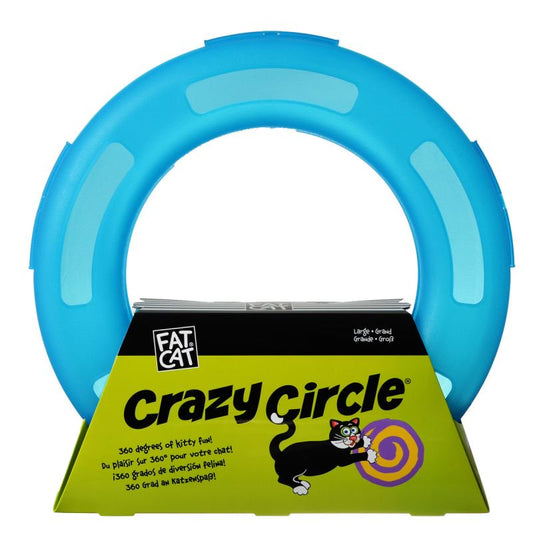 Petmate Crazy Circle Cat Toy Small