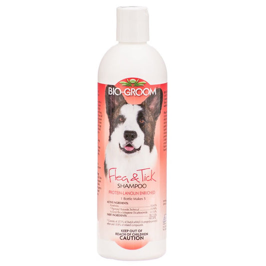 Bio Groom Flea and Tick Shampoo