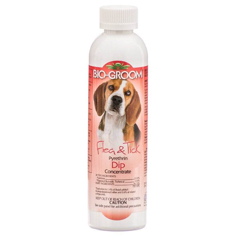 Bio Groom Flea and Tick Pyrethrin Dip Concentrate