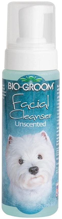 Bio Groom Facial Foam Tearless Cleanser for Dogs