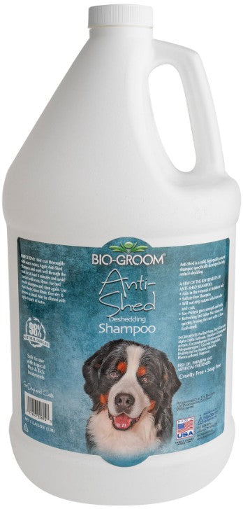 Bio Groom Anti-Shed Deshedding Dog Shampoo