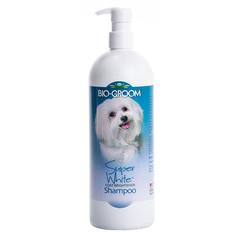 Bio Groom Super White Coat Brightener Shampoo